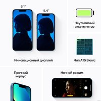 Apple iPhone 13 128GB (синий) Image #7