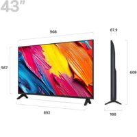 LG QNED AI QNED70 43QNED70A6A Image #2