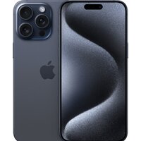 Apple iPhone 15 Pro Max 1TB (синий титан)