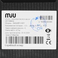 MIU Н43АSР100SV Image #6