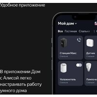 Яндекс Станция Макс (с хабом умного дома Zigbee, черный) Image #12