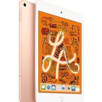 Apple iPad mini 2019 64GB LTE MUX72 (золотой) Image #2