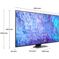 Samsung QLED 4K Q80C QE75Q80CATXXU Image #2