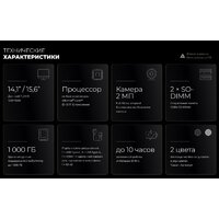 Kvadra Nau LE14U Y22L02P01115R_C08B63 Image #2